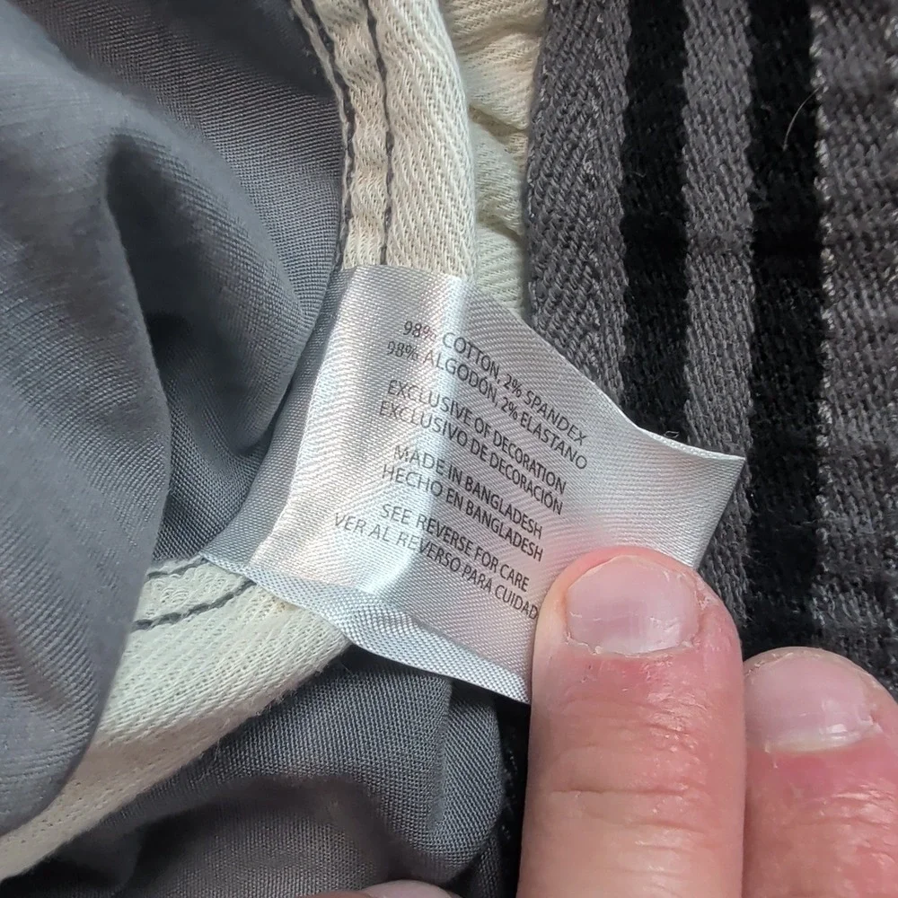 GAP Light Gray Men's Drawstring Shorts
